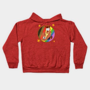 Gay Werewolf Kids Hoodie